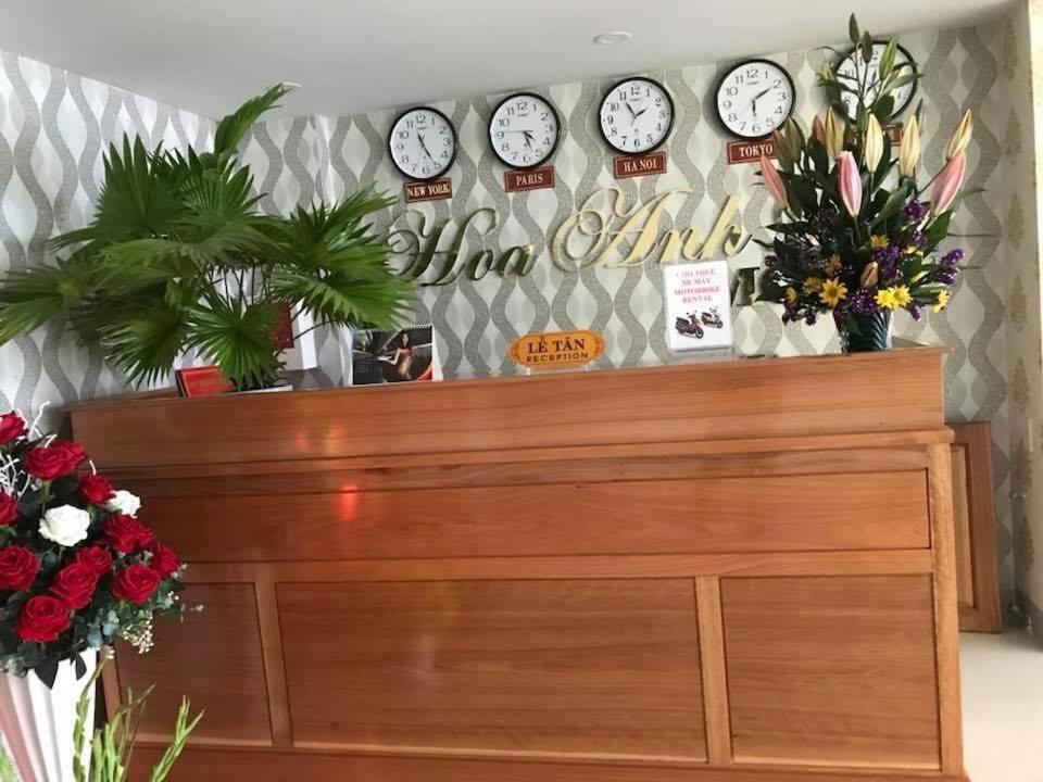 Hoa Anh Dao Hotel Da Nang Buitenkant foto