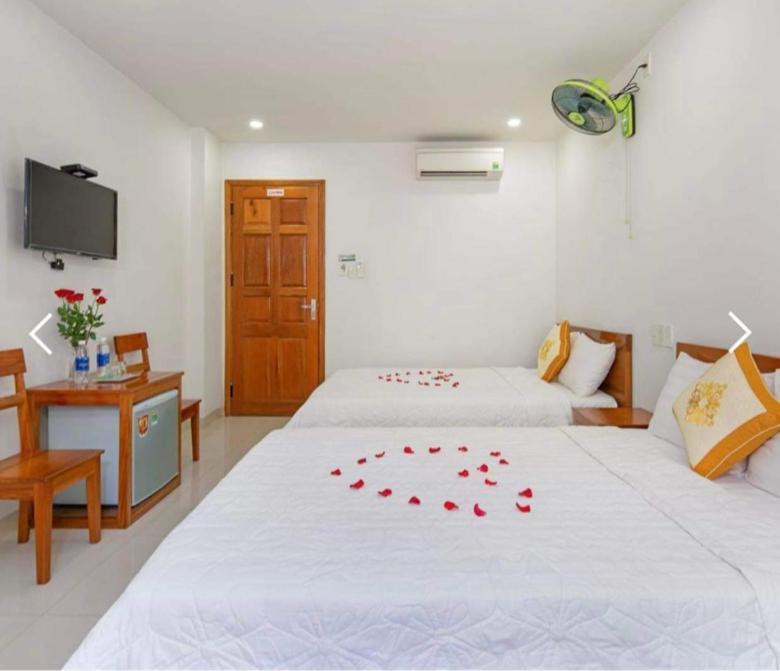 Hoa Anh Dao Hotel Da Nang Buitenkant foto